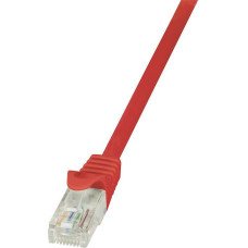 Logilink Patchcord CAT 6 U/UTP EconLine, 7.5m, Red (CP2084U)