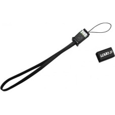 Logo USB cable Logo USB-A - microUSB 0.3 m Black (33628)
