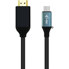 I-Tec C31CBLHDMI60HZ video kabeļu aksesuārs 1,5 m USB Veids-C HDMI Melns