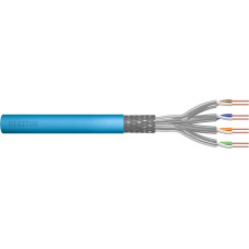 Digitus Installation cable DIGITUS cat.6A, S/FTP, Eca, wire, AWG 23/1, LSOH, 50m, blue, coated