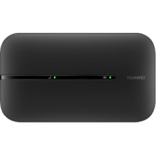 Huawei 4G Mobile WiFi 3 bezvadu rūteris Divkāršā frekvenču josla (2.4 GHz / 5 GHz) Melns