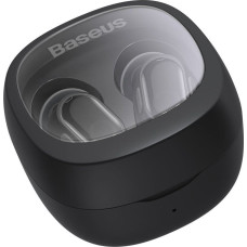 Baseus Słuchawki Baseus BASEUS słuchawki bezprzewodowe / Bluetooth TWS True Wireless Bowie WM02 czarne NGTW180101