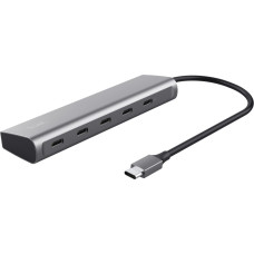 Trust I/O HUB USB-C 5PORT HALYX/25136 TRUST