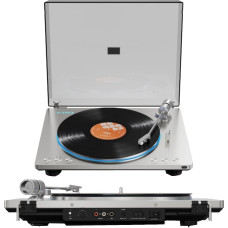 Fiio TT13  BT Gramofon automatyczny z pilotem i bluetooth srebrny