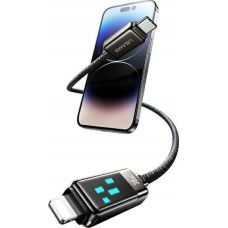 Usams Kabel USB-C na Lightning 30W 1.2m  Zinc Alloy Fast Charging Data Cable Meteor Series SJ743USB02 (US-SJ743)