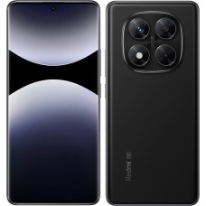 Xiaomi Redmi Note 14 Pro 5G - 6.67 - 256GB, mobile phone (Midnight Black, HyperOS, 8 GB)