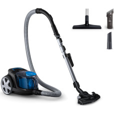 Philips Vacuum Cleaner|PHILIPS|PowerPro Compact FC9331/09|Canister/Bagless|900 Watts|Capacity 1.5 l|Noise 76 dB|Black|Weight 4.5 kg|FC9331/09