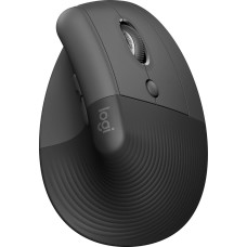 Logitech Lift, Mouse (graphite/black, right-handed, Logi Bolt, Bluetooth, Windows/macOS/iPadOS)
