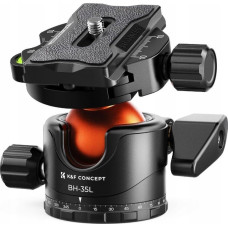 K&F Concept Głowica Kf Głowica Kulowa PANORAMICZNA 3D 15kg K&F CONCEPT KF-35 Aluminium Arca Swiss / BH-35L / KF31-035
