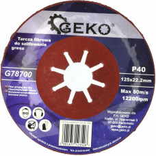 Germaflex GEKO TARCZA DO SZLIFOWANIA GRESU 125 P 80