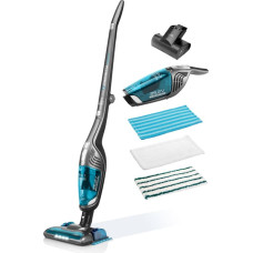 ETA | Vacuum Cleaner | ETA845390000 Moneto II Aqua Plus | Cordless operating | Handstick 2in1 | Washing function | N/A W | 25.2 V | Operating time (max) 50 min | Grey/Blue