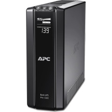 Apc By Schneider Electric UPS APC Back-UPS Pro 1500VA (BR1500GI)