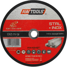 Awtools AW METAL INOX CUTTING DISC 115*1,0mm