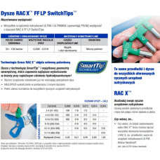 Graco DYSZA CIENKIE WYKOŃCZENIE FFLP512