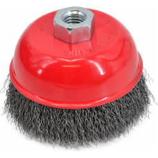 Awtools AW CRIMPED WIRE CUP BRUSH 100mm M14
