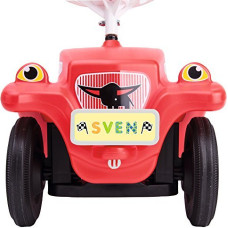 Simba-Dickie BIG Bobby-Car My - license plate, holder