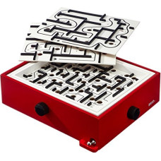 Ravensburger BRIO Labyrinth with Exercise Plates, red - 34020