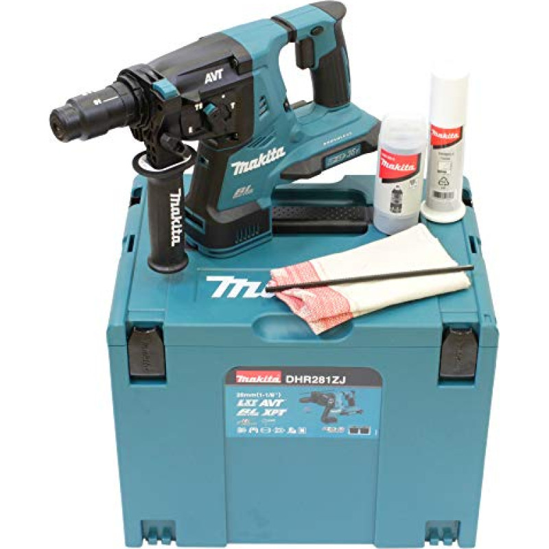 Makita cordless drill hammer DHR281ZJ 2x18V
