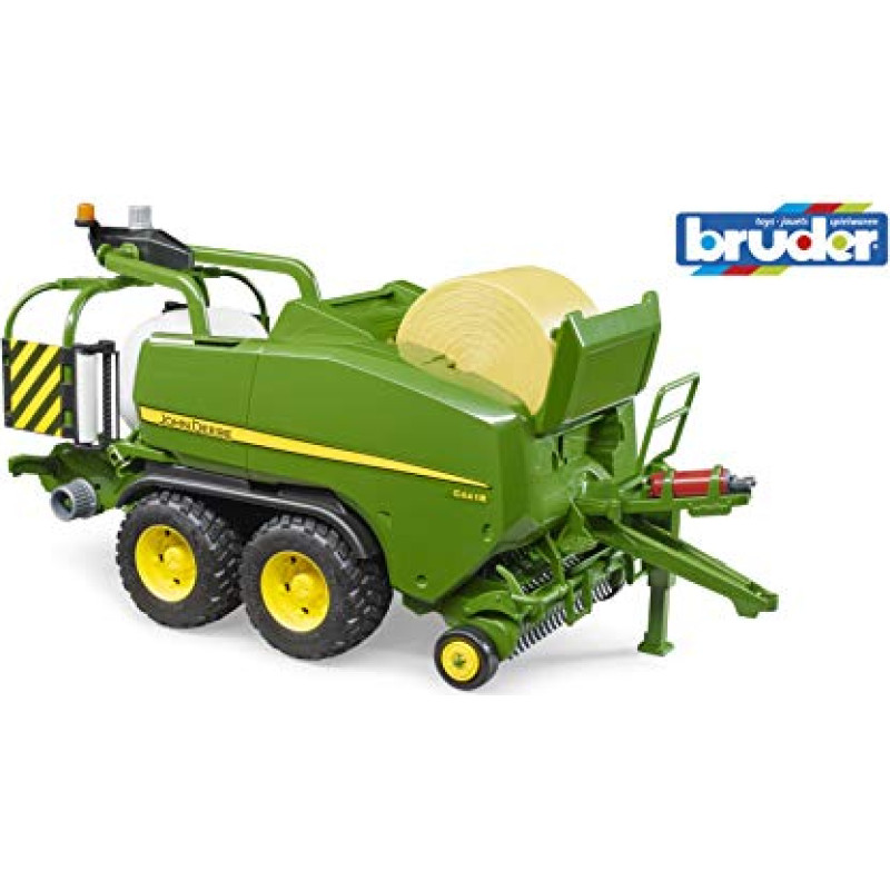 Bruder BROTHER John Deere Round Bale Press Wraps - 02032