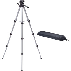 Einhell Tripod Telescopic Tripod, Tripods and Tripod Accessories (silver/black)