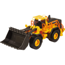 Simba-Dickie Majorette Volvo wheel loader, toy vehicle (with light and sound)