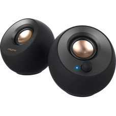 Creative Pebble V2 2.0, PC speaker (black, jack, USB-C)