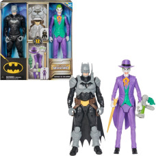 Spinmaster Spin Master Batman Adventures - Batman vs The Joker, toy figure (set of 2, 30 cm)