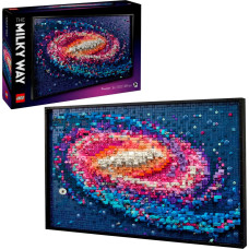 Lego 31212 Art The Milky Way Galaxy, construction toy