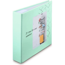 Hama Journey foto albums & papīra aizsardzības pārklājums Piparmētru krāsa 200 lapas 10 x 15