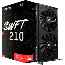 XFX Radeon RX 7600 SPEEDSTER SWFT210 CORE, graphics card (RDNA 3, GDDR6, 3x DisplayPort, 1x HDMI 2.1)