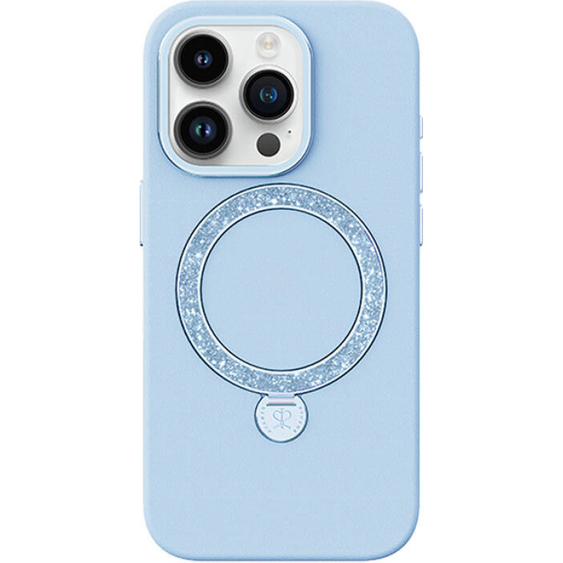 Marka Niezdefiniowana Phone case Joyroom Dancing Circle PN-15L2 Iphone 15 Pro (blue) without packaging
