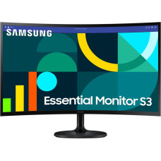 Samsung S36GD monitori 68,6 cm (27") 1920 x 1080 pikseļi Full HD LCD Melns