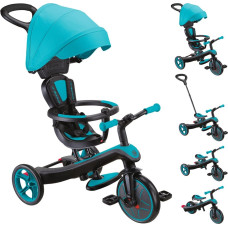 Globber Explorer Trike 4 in 1 (turquoise)
