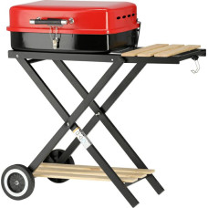 Toya LUND GRILL WĘGLOWY SKŁADANY  45 x 33,5cm