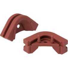 Noctua NV-MPP1.brown Sx4 Multi-Purpose Pads (brown, 4 pieces, for 120 mm & 140 mm fans)