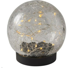 Volteno LAMPKA SOLARNA PLASTIK KULA  10cm SOLE