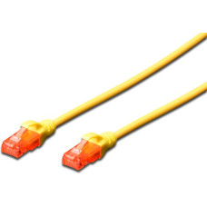 Digitus Patchcord cable U/UTP cat. 6 yellow 3m (DK-1612-030/Y)