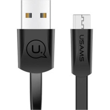 Usams USB cable Usams USB-A - microUSB 1.2 m Black (SJ201MIC01)