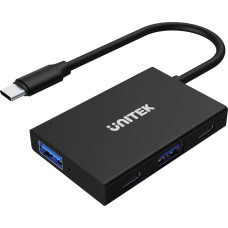 Unitek HUB USB Unitek 2x USB-C + 2x USB-A 3.1 Gen2 (H1302A)