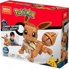 Mattel Mega Construx Pokémon Jumbo Eevee Construction Toy