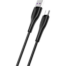 Usams USB cable Usams USB-A - USB-C 1 m Black (SJ376USB01)
