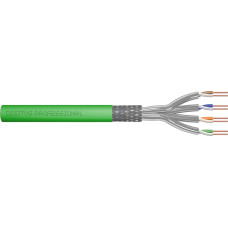 Digitus DIGITUS DK-1843-VH-1 CAT 8.2 S-FTP install. cable 2000MHz AWG 22/1 Dca 100m ring simplex green