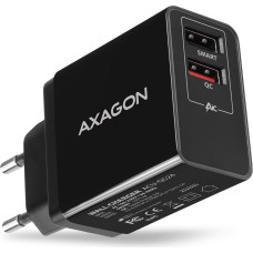 Axagon MOBILE CHARGER WALL USB 24W/2PORT ACU-QS24 AXAGON