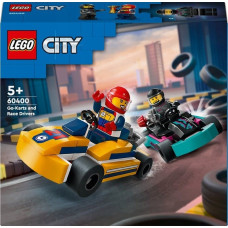Lego 60400 City Go-Karts with Racers, Construction Toy