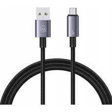 Usams Kabel USB Usams USB-A - microUSB 1.2 m Czarny (USA1050)