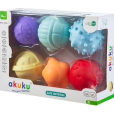Akuku A0640 ZESTAW PIŁECZEK SENSORYCZNYCH SOFT