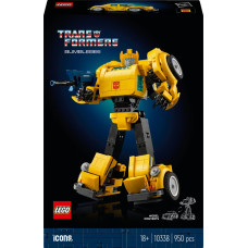 Lego 10338 Icons Bumblebee, construction toy