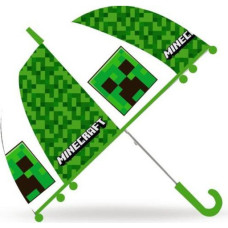 Kids Euroswan Parasolka przezroczysta 48cm Minecraft MC00007