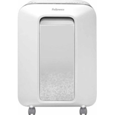 Fellowes Powershred LX201 papīra smalcinātājs Mikrogriezumu smalcināšana 23 cm Balts