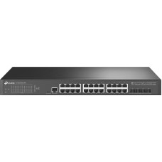 Tp-Link Switch|TP-LINK|Type L2+|Rack|4xSFP+|1xConsole|1|TL-SG3428X-UPS